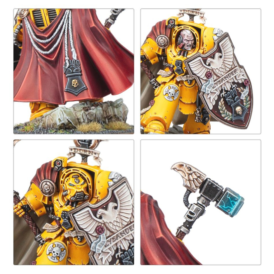 Darnath Lysander – Imperial Fists Captain Warhammer 40,000